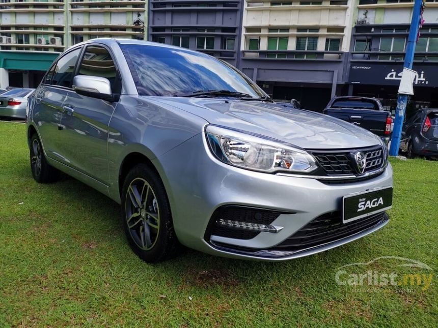 Proton Saga 2020 Premium 1 3 In Selangor Automatic Sedan Silver For Rm 32 000 7259457 Carlist My