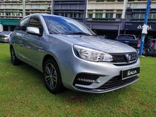 2020 Proton Saga Sedan HIGH LOAN EASY APPROVE