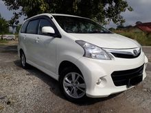 Toyota Avanza 1.5 AT,S-SPEC ORIGINAL,NEW PAINT,4 NEW TIRE,ACCIDENT FREE,SPORT RIM