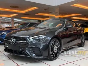 2022 Mercedes-Benz E350 2.0 AMG Line Premium Plus Convertible