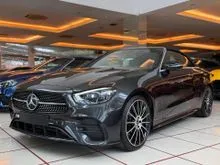 2022 Mercedes-Benz E350 2.0 AMG Line Premium Plus Convertible (4.8K KM Only) (UK Premium Selection) (Unregister Unit) (Tip Top Cond) (View To Believe)