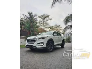 2018 Hyundai Tucson 2.0 CRDi SUV