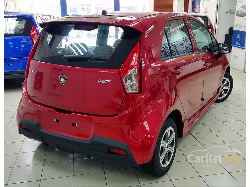 Proton Iriz 2017 Standard 1.3 in Kuala Lumpur Manual 