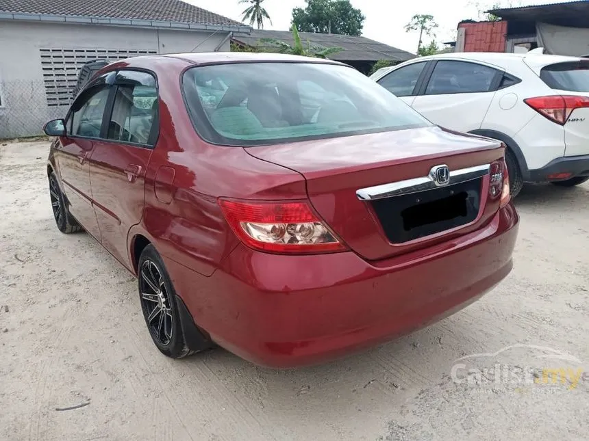 2005 Honda City i-DSI Sedan