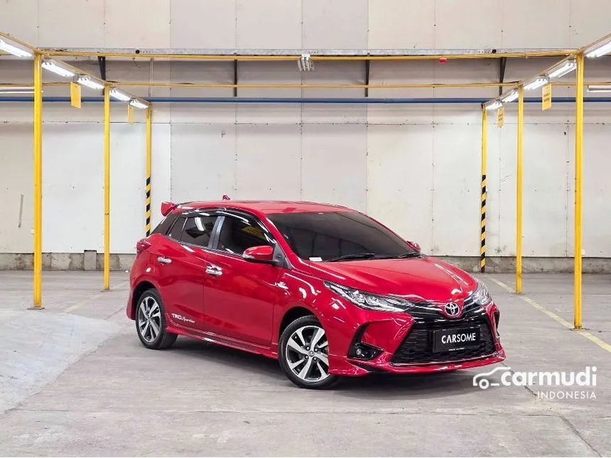 2021 Toyota Yaris TRD Sportivo 3 AB Hatchback