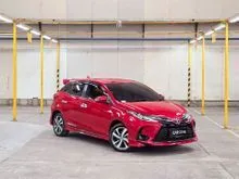2021 Toyota Yaris 1.5 TRD Sportivo 3 AB Hatchback // YA READY MOBIL MULUS BAGUS BUAT LEBARAN BERSAMA KELUARGA KECIL, DP 25 JTA AJA, BERGARANSI CARSOME