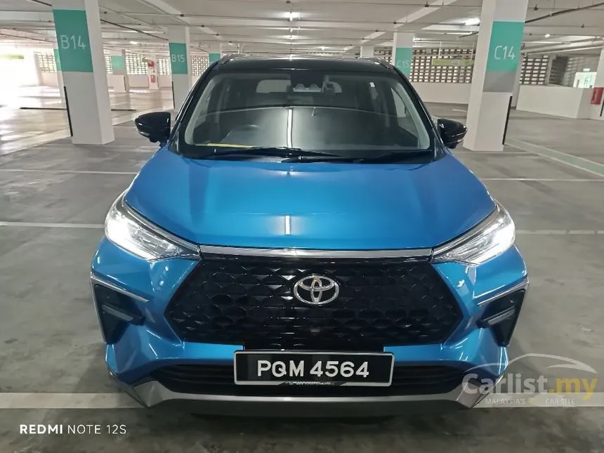 2022 Toyota Veloz MPV