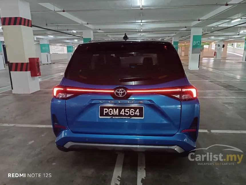 2022 Toyota Veloz MPV