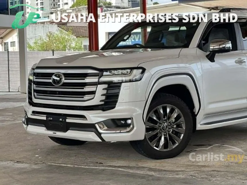 2023 Toyota Land Cruiser J300 ZX Modellista 7 Seater SUV