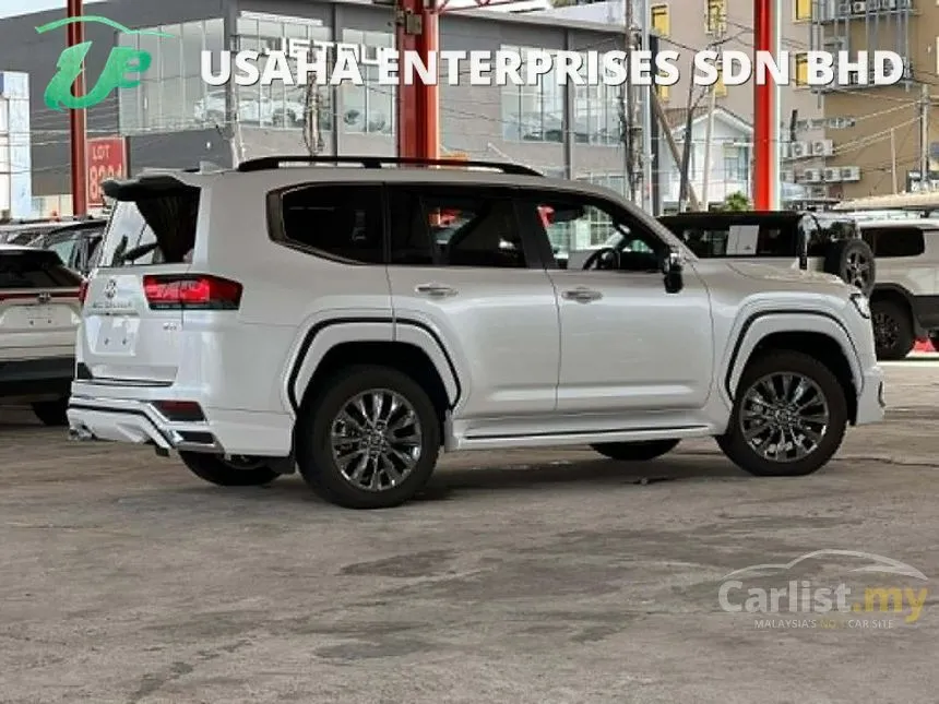 2023 Toyota Land Cruiser J300 ZX Modellista 7 Seater SUV