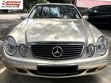 2005 Mercedes-Benz E240 2.6 Avantgarde W211 One Malay Careful Owner Very Good Condition