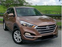 2017 Hyundai Tucson 2.0 Executive SUV / 1 LADY OWNER / LOW MILEAGE / LEATHER SEAT / EASY LOAN
