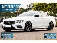2018 Mercedes-Benz AMG E43 3.2 AMG Sedan W213(DP Minim Deals) Termurah