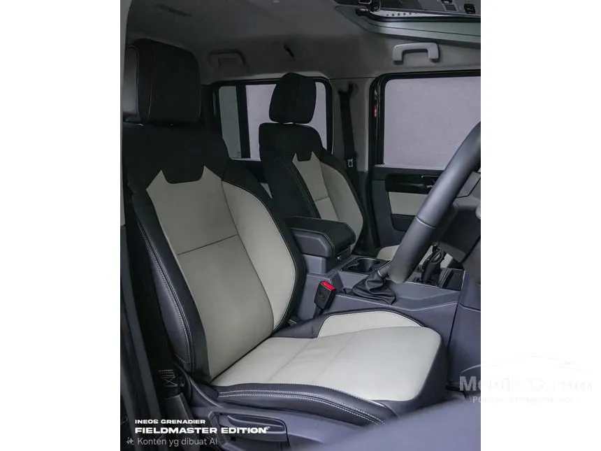 2023 Ineos Grenadier Fieldmaster Edition 4WD SUV