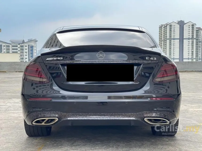 2018 Mercedes-Benz E200 AMG Sedan