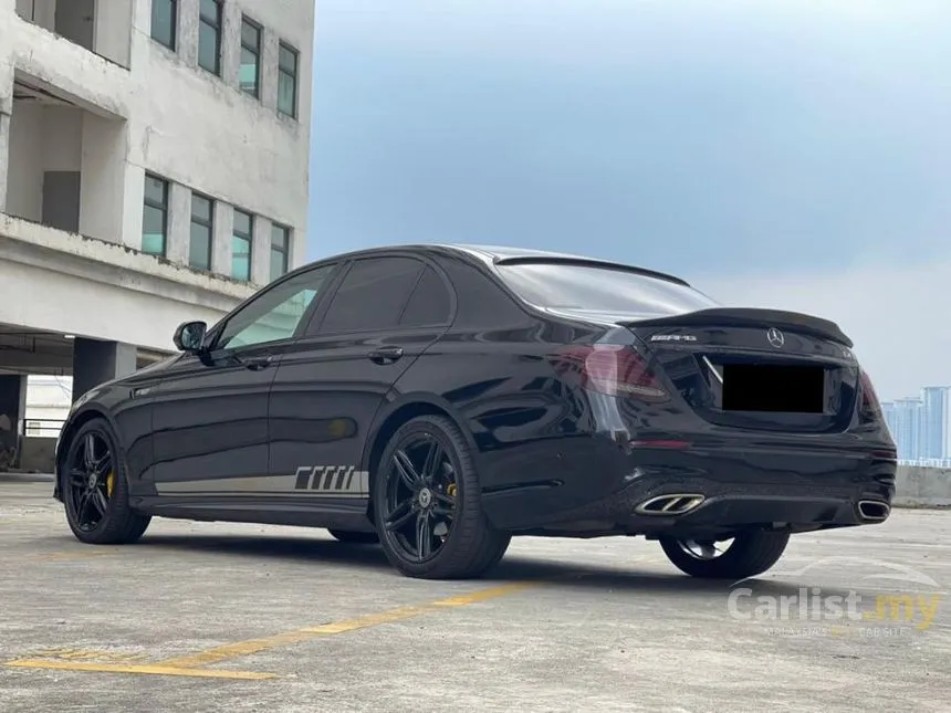 2018 Mercedes-Benz E200 AMG Sedan