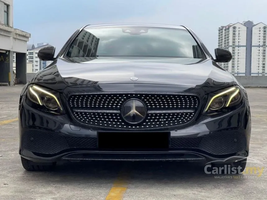 2018 Mercedes-Benz E200 AMG Sedan