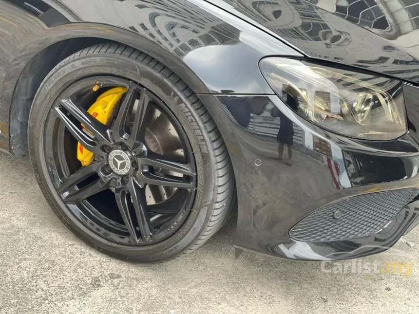 2018 Mercedes-Benz E200 AMG Sedan