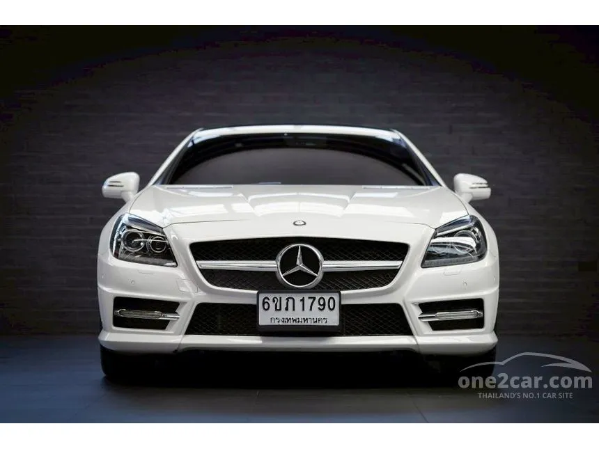 2015 Mercedes-Benz SLK200 AMG Dynamic Convertible