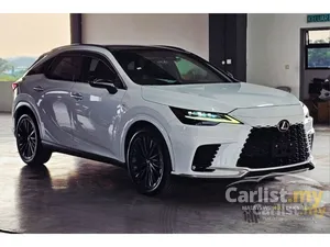 2023 Lexus RX 350 2.4 F Sport Handling SUV