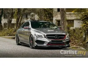 2015 Mercedes-Benz AMG CLA45 2.0 4MATIC Coupe
