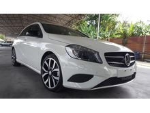 2014 Mercedes-Benz A180 1.6 NighPack Jp Spec Unreg