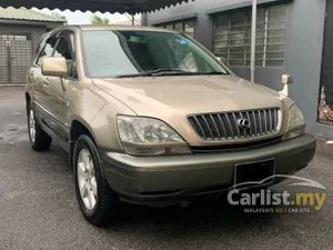 1998 TOYOTA HARRIER 3.0 (A) 4WD SUV ELECTRIC SEAT FULL LEATHER TIP TOP CONDITION 