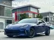 Recon 2022 Subaru Brz 2.4 Auto S Spec Coupe Unregistered Japan Spec 234 Hp 0