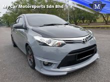 2016 Toyota Vios 1.5 G Sedan PUSH START LEATHER SEAT SPORT RIMS CAR KING CONDITION
