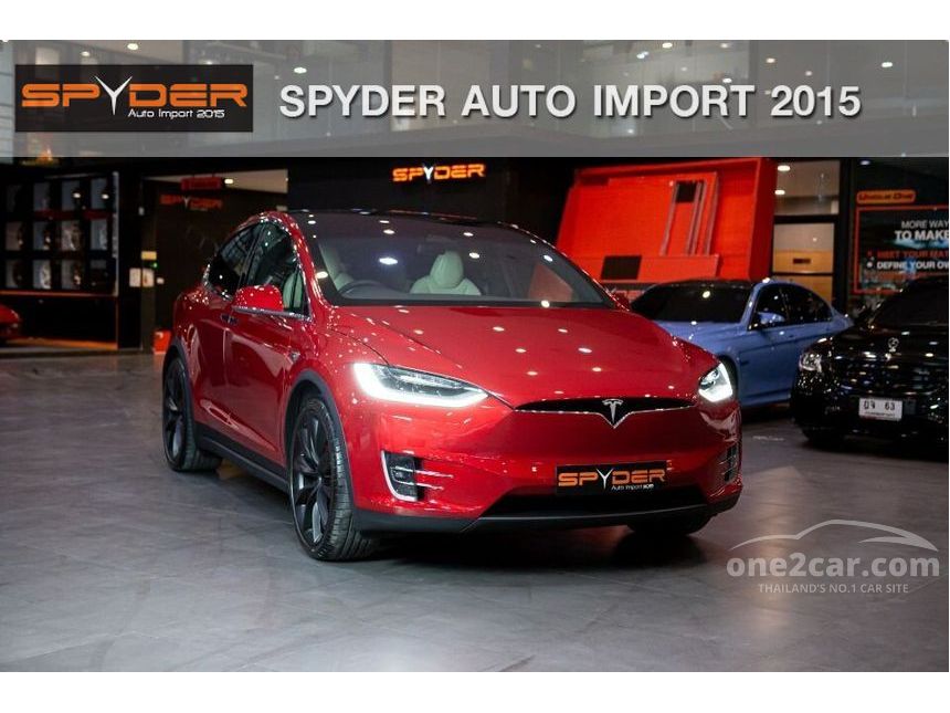 Tesla model shop x hatchback