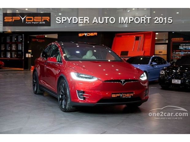ค้นหา รถ Tesla Model X จำนวน 19 คัน สำหรับขายใน ประเทศไทย - One2car.com