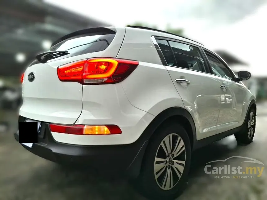2014 Kia Sportage SUV