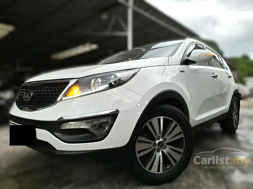 2014 Kia Sportage SUV