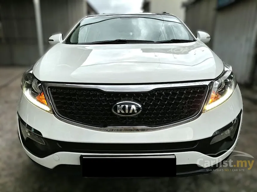 2014 Kia Sportage SUV