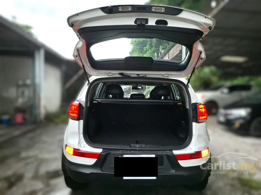 2014 Kia Sportage SUV