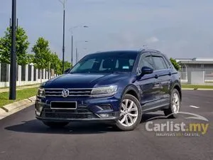 2018 Volkswagen Tiguan 1.4 TSI Highline SUV