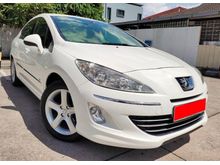 2013 Peugeot 408 2.0 (A) PREMIUM LEATHER SEAT LUXURY