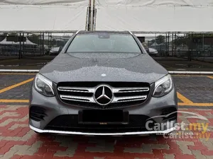 2017 Mercedes-Benz GLC250 2.0 4MATIC AMG Line SUV