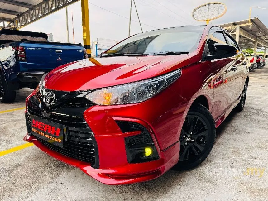 2020 Toyota Vios E Sedan