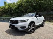 2022 Volvo XC40 2.0 T5 R-Design SUV FULL SERV BY VOLVO 60k+ KM GENUINELY