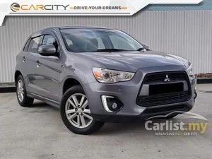 2017 Mitsubishi ASX 2.0 GL SUV