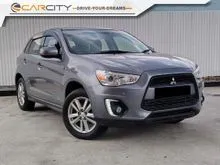 2017 Mitsubishi ASX 2.0 1 YEAR WARRANTY FULL SERVICE REC ORI PAINT