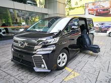 TOYOTA VELLFIRE 2.5 Z SPEC WELCAB 4 CAM UNREG 15