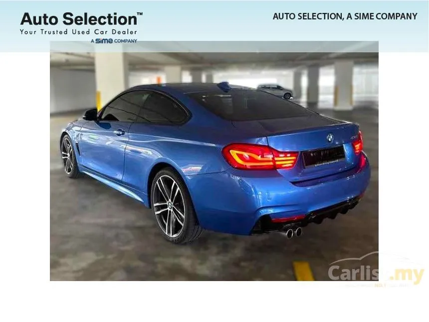 2018 BMW 430i M Sport Coupe