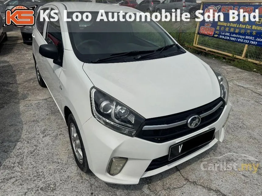 2019 Perodua AXIA G (Metallic) Hatchback