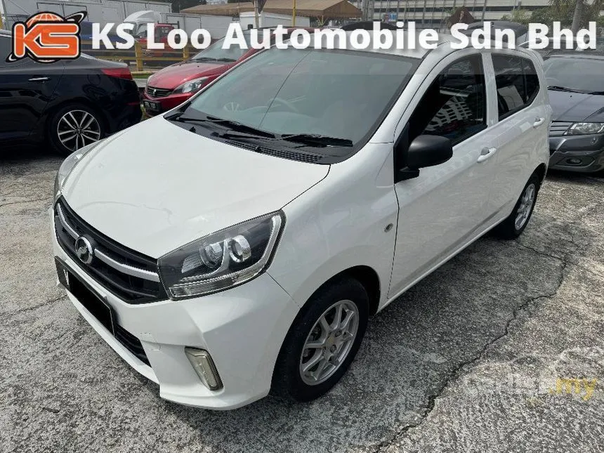 2019 Perodua AXIA G (Metallic) Hatchback