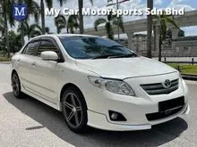 2010 TOYOTA COROLLA ALTIS 1.8 G (A) SEDAN FULL BODYKIT LEATHER SEAT