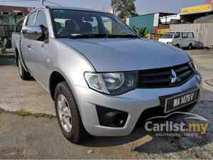 2014 Mitsubishi Triton 2.5 Lite Pickup 4X2 1 Owner Accident Free Genuine Year