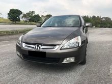 2007 Honda Accord 2.4 VTi-L Sedan ONE CAREFUL OWNER 0%GST