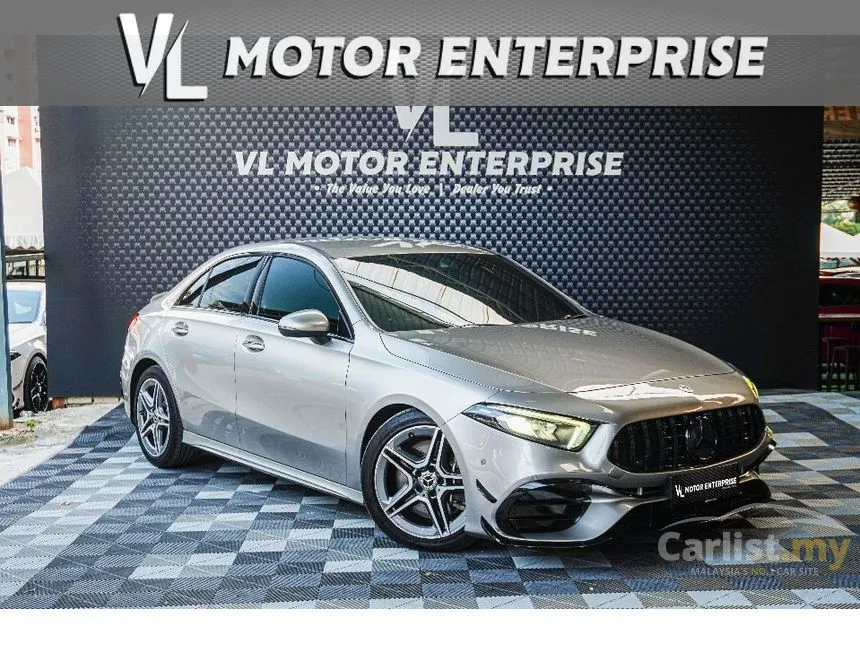 2021 Mercedes-Benz A250 4MATIC AMG Line Sedan